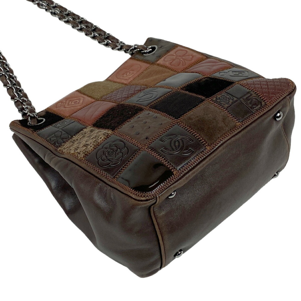 Chanel Icon Patchwork Chain Clover Camellia Perfu… - image 2